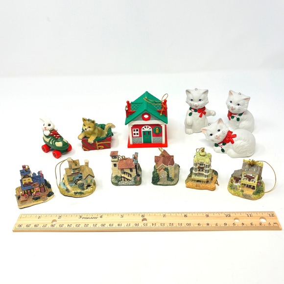 Other - Vintage Christmas Ornaments. See Description and Photos‎ for Information.